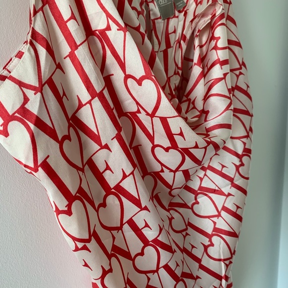 Love silky slip dress with cowl neckline and thin straps ❤️ - Picture 3 of 5